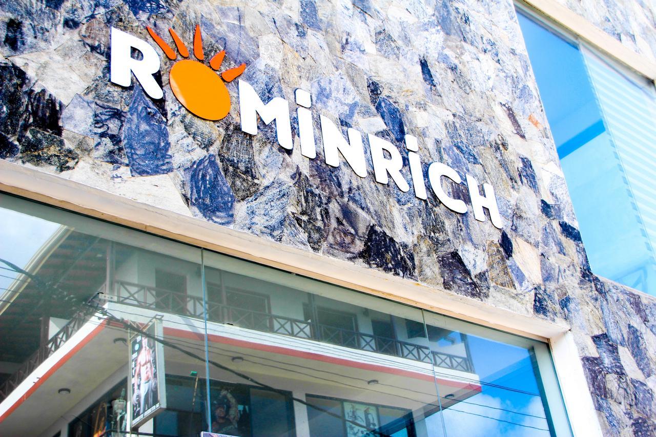 Rominrich Hotel Hikkaduwa Exterior foto