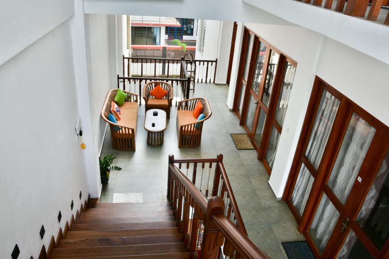 Rominrich Hotel Hikkaduwa Exterior foto